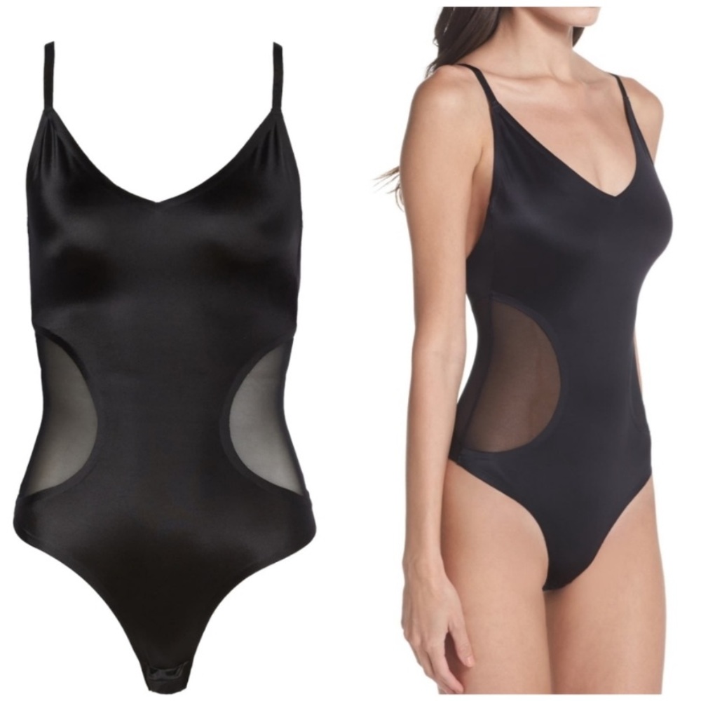 Sam Edelman Black Bodysuit (S)